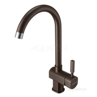 Смеситель для кухни Акватон Лиам кофе 1AX003FCXX280